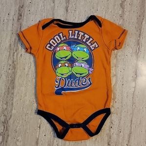 Ninja Turtle Baby Onesie